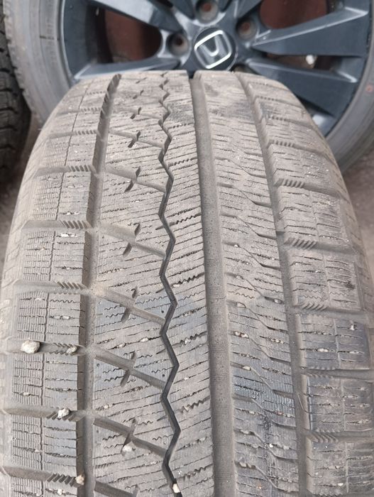 Комплект зимних колёс 225х55х17