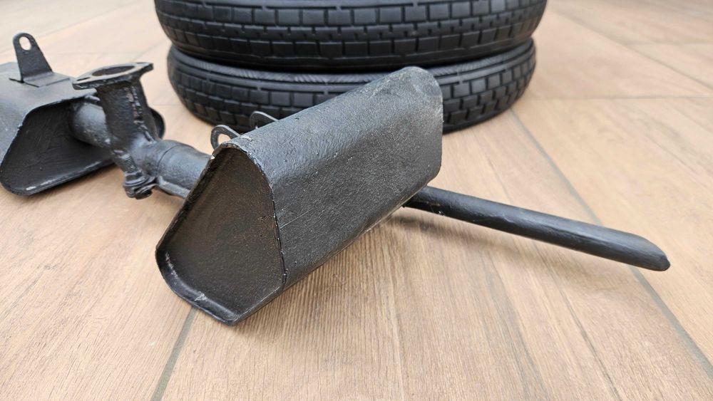 Oryginalny TŁUMIK skuter WFM OSA M50 nie M52 unikat WYDECH nie JUNAK