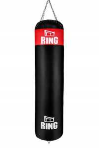 Worek treningowy/bokserski 130x45cm 45kg RING + mocowanie