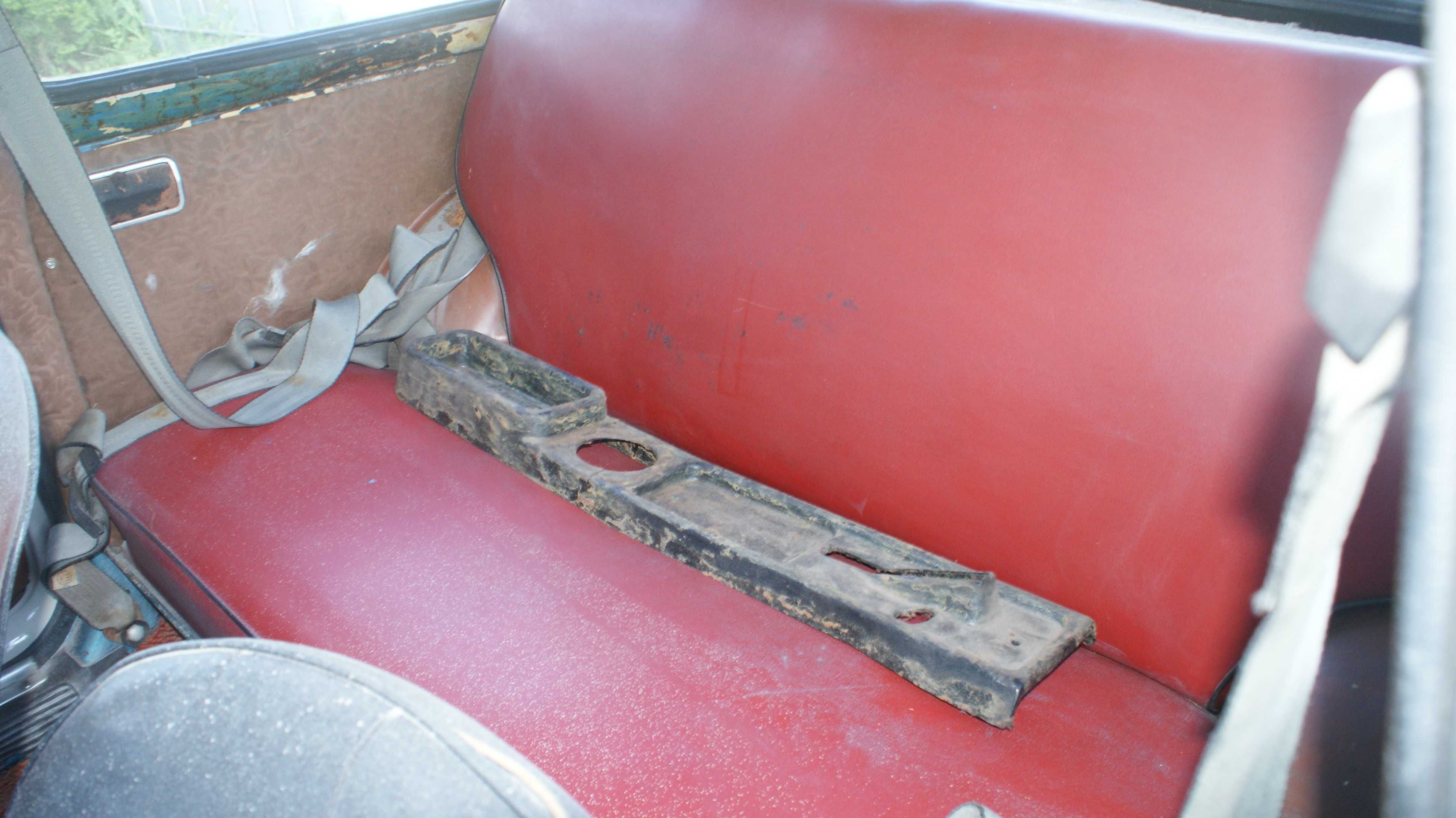 Fiat 850 nie seat