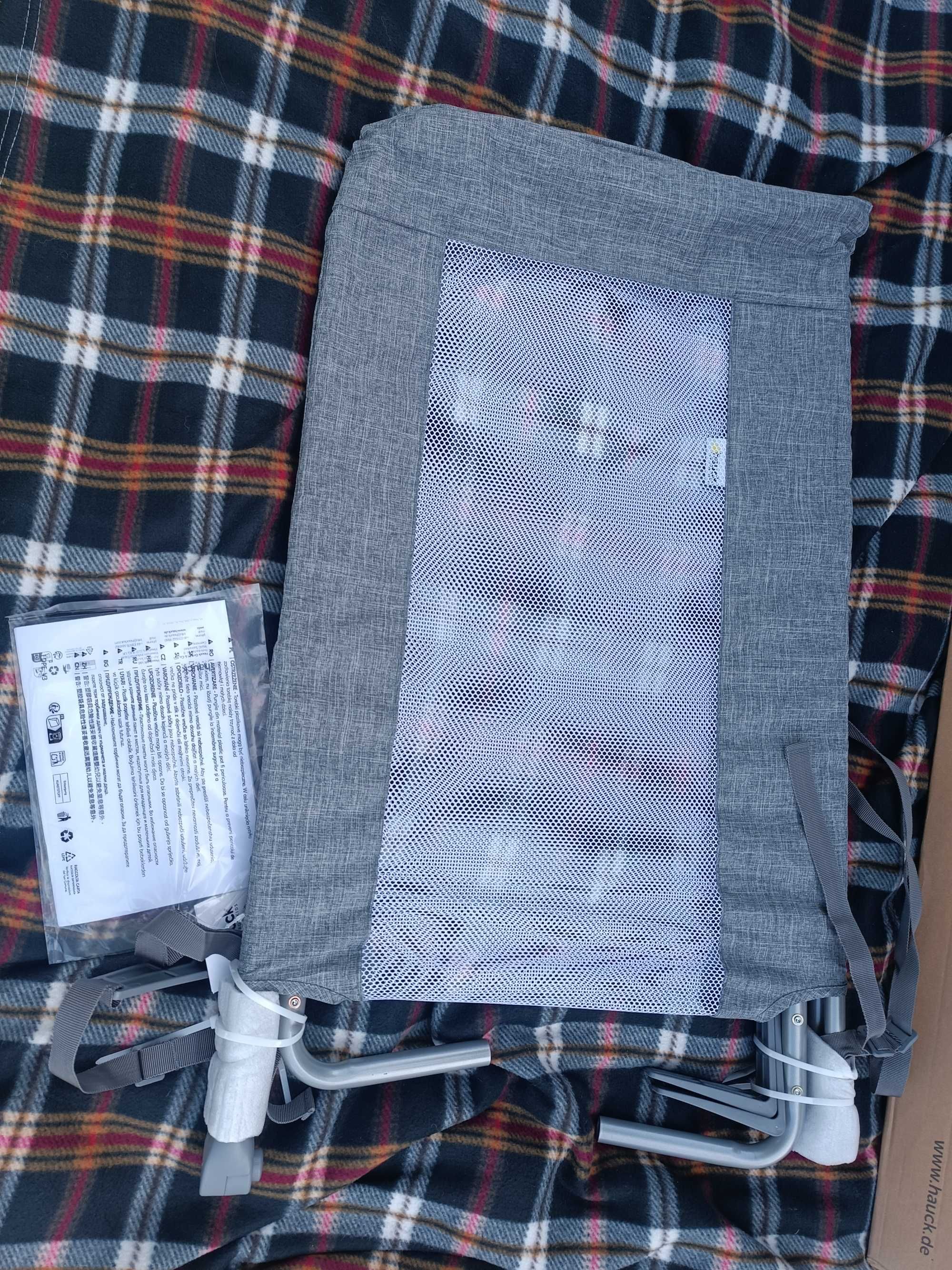 Barierka Hauck Sleep N Safe Plus XL