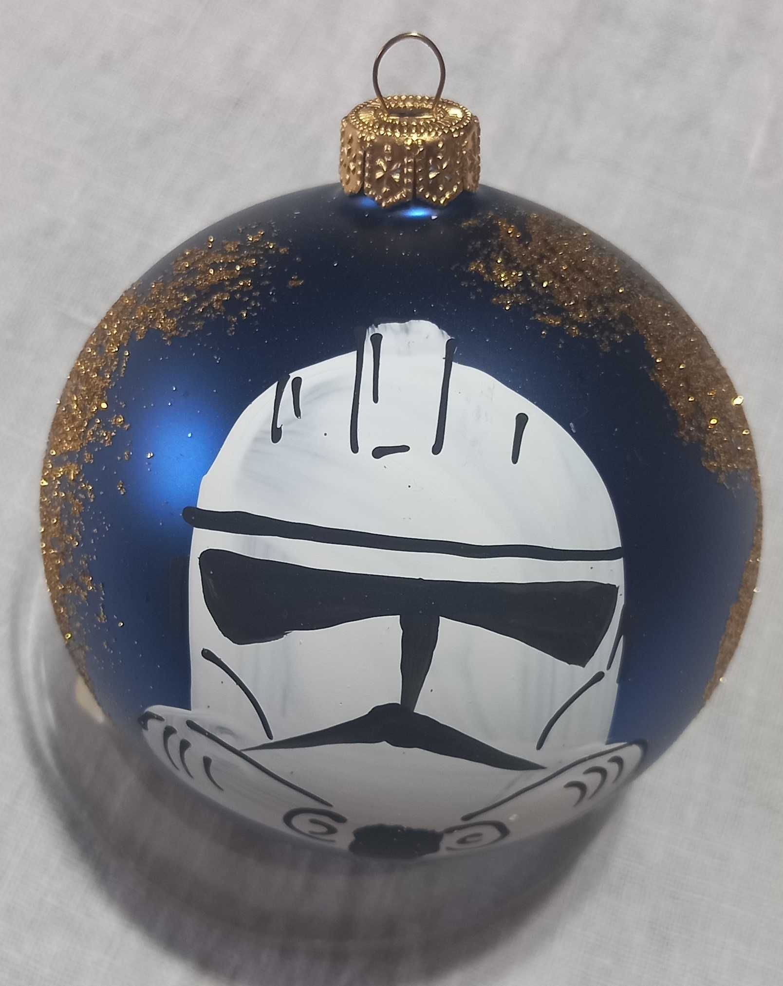 Star Wars bombka świąteczna choinkowa Kadpol