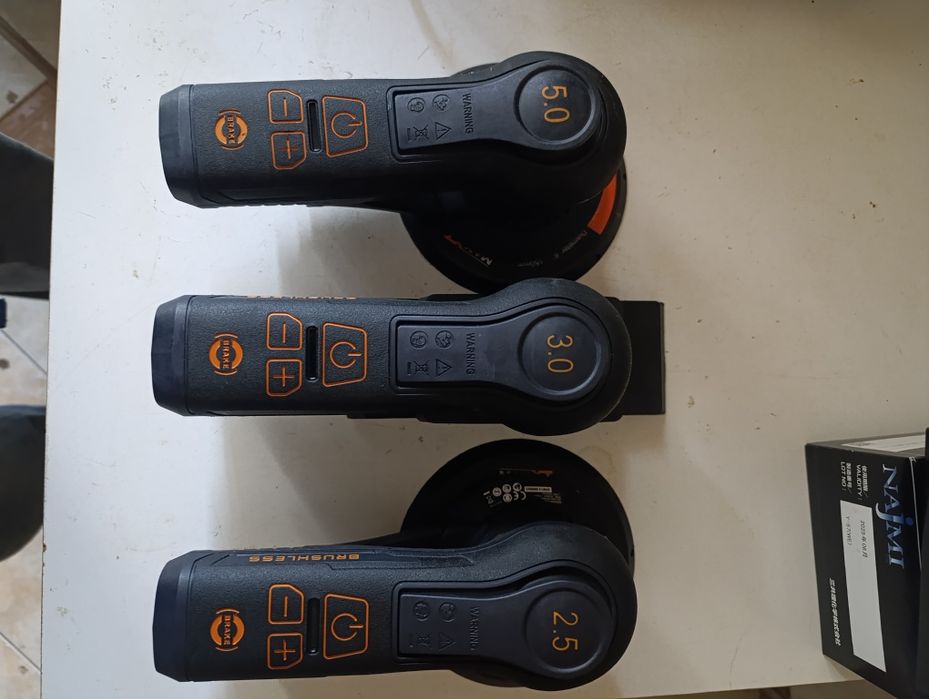 Машинка шліфувальна  2,5мм MAXXT MOS400C-2.5мм