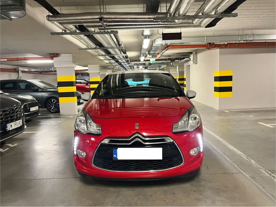 Citroen DS3 Automat LED 2012