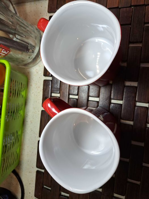 Nowe kubki NESCAFE z 2010 roku - 2 sztuki.