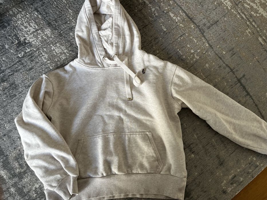 Massimo dutti bluza beżowa damska z kapturem L