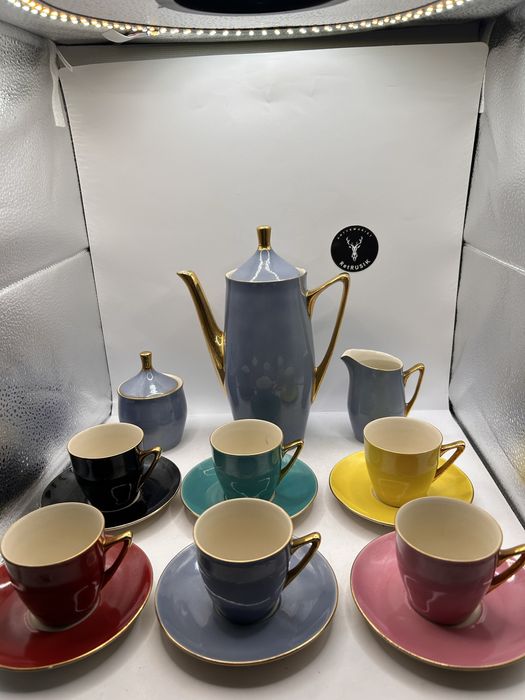 Swrwis kawowy Tulowice / Opole / kolekcje / porcelana /