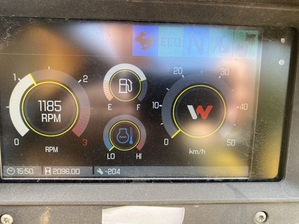 Wozidło Wacker neuson dw90 świeżo spr z Francji 2019r