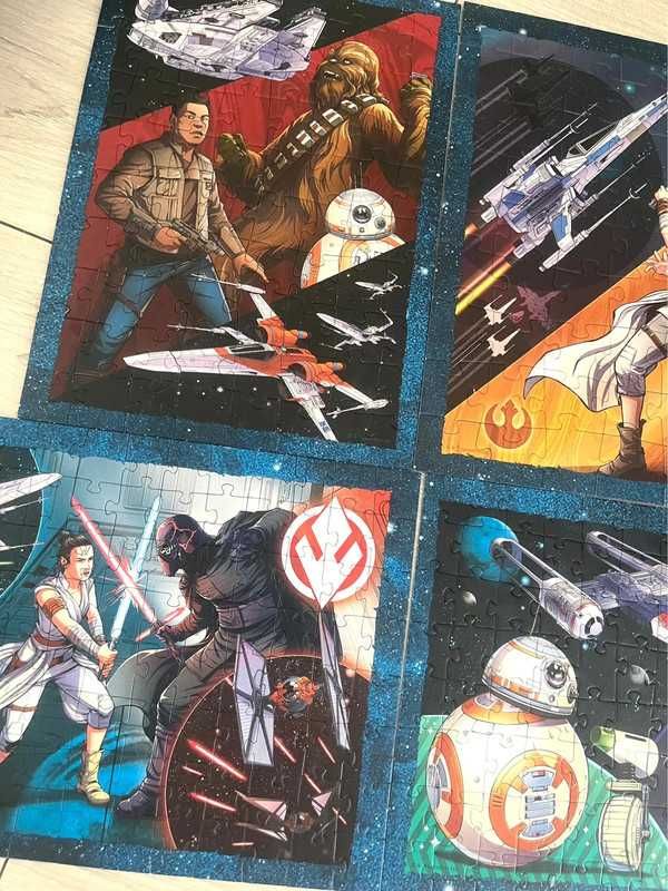 Puzzle 4w1 Star Wars Trefl 6+