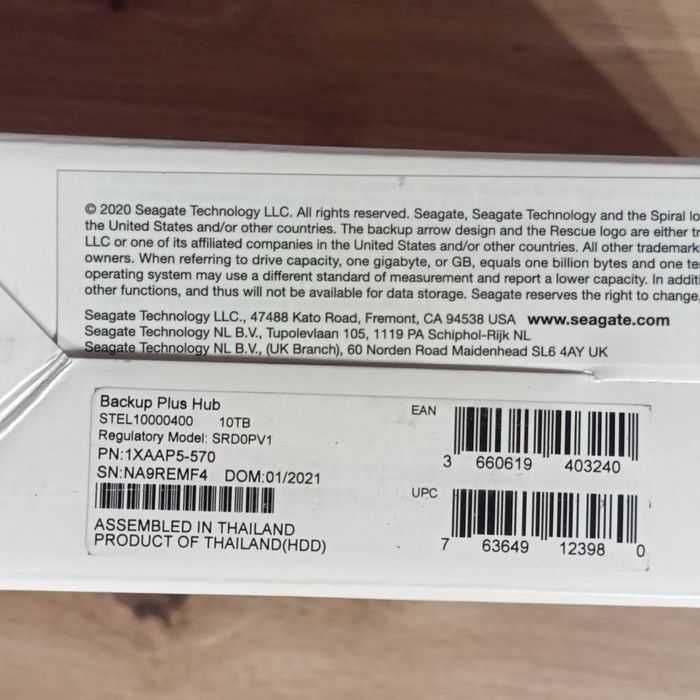 Seagate backup Plus hub kieszeń 3.5 - 2.5 cal. HDD / SSD