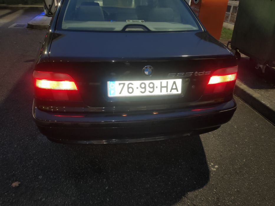 Vendo Bmw 525 tds E39