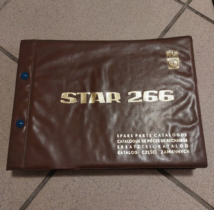 Star 266 Katalog część zamiennych