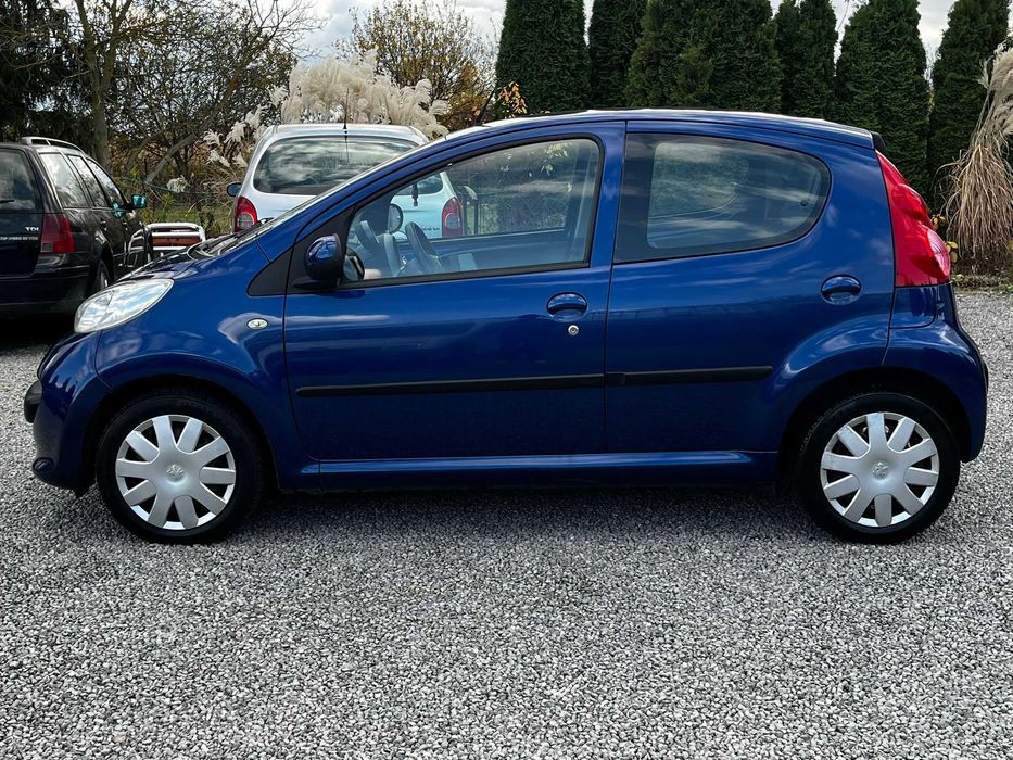 Peugeot 107 | 136 TYS. KM | Klima | z Niemiec | OPŁACONY |