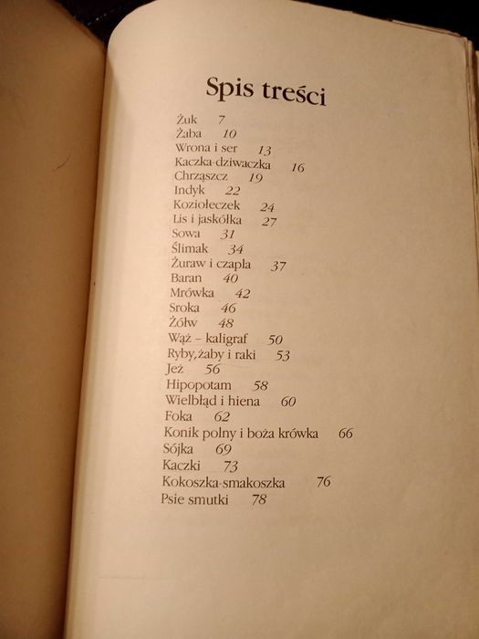 Zwierzyniec. Jan Brzechwa