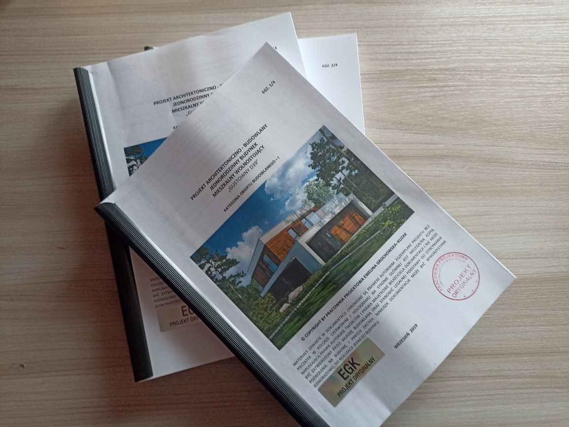 Projekt domu gustowny d 39