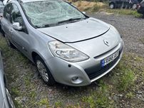 Бампер Renault Clio III