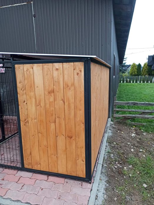 Kojec dla psa 3x2m, duży i solidny. Panel3D
