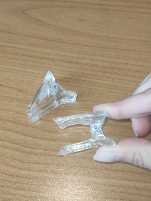 Profesjonalny zestaw Nailpop dual forms do przedłużania paznokci