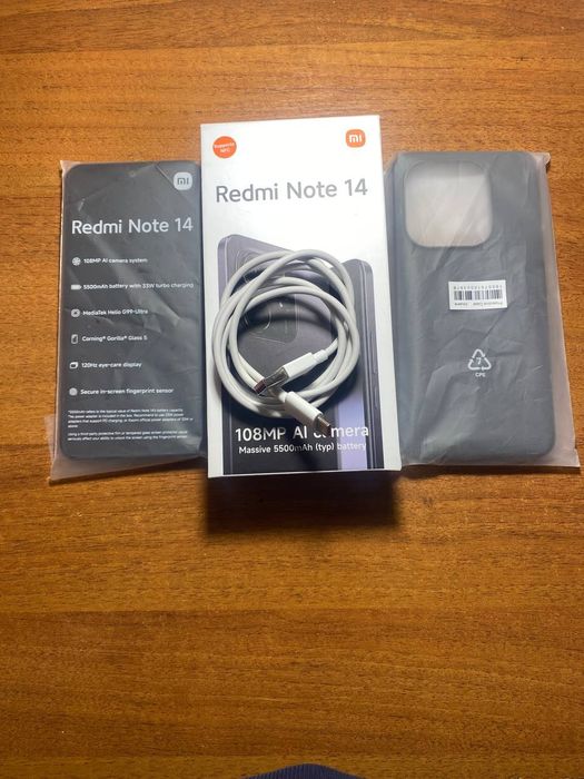!!НОВИЙ!! REDMI note 14