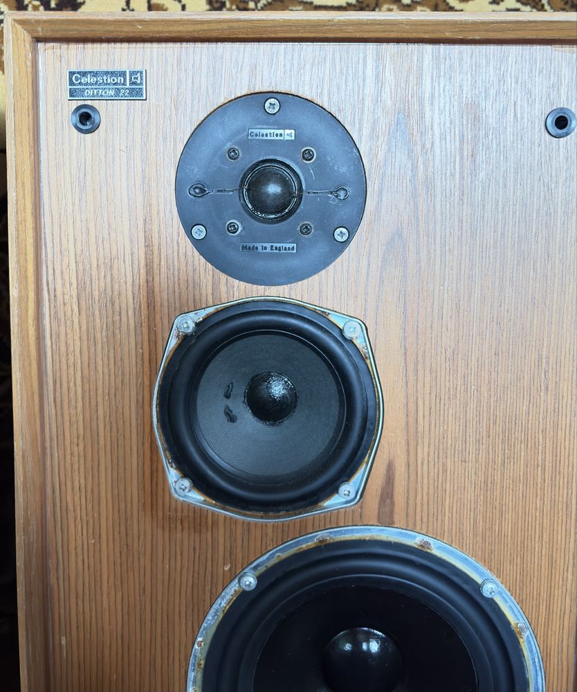 Акустика Celestion Ditton 22