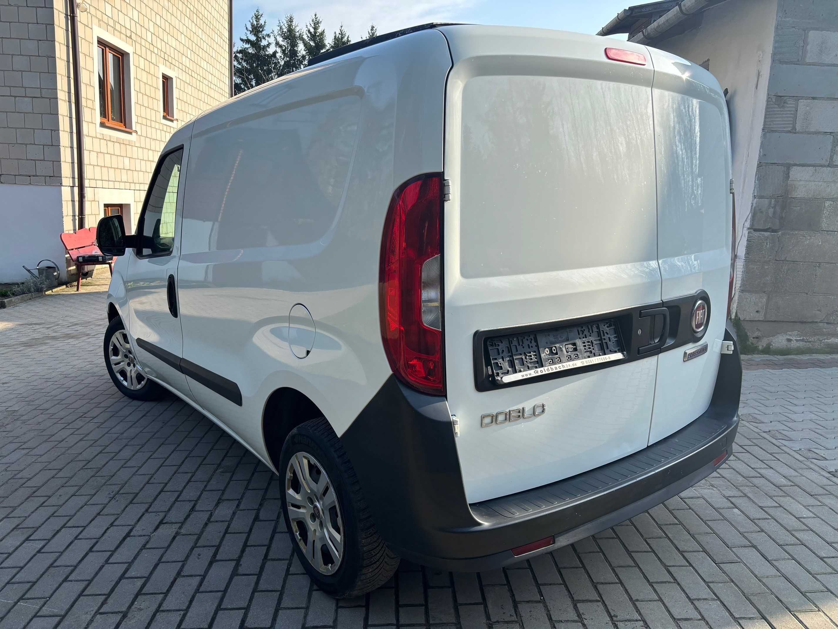 Fiat Doblo III 90 tyś przebiegu!!!