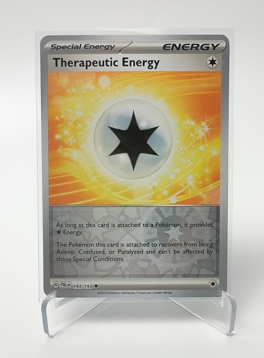 Therapeutic Energy 193/193 reverse holo karta pokemon Paldea Evolved