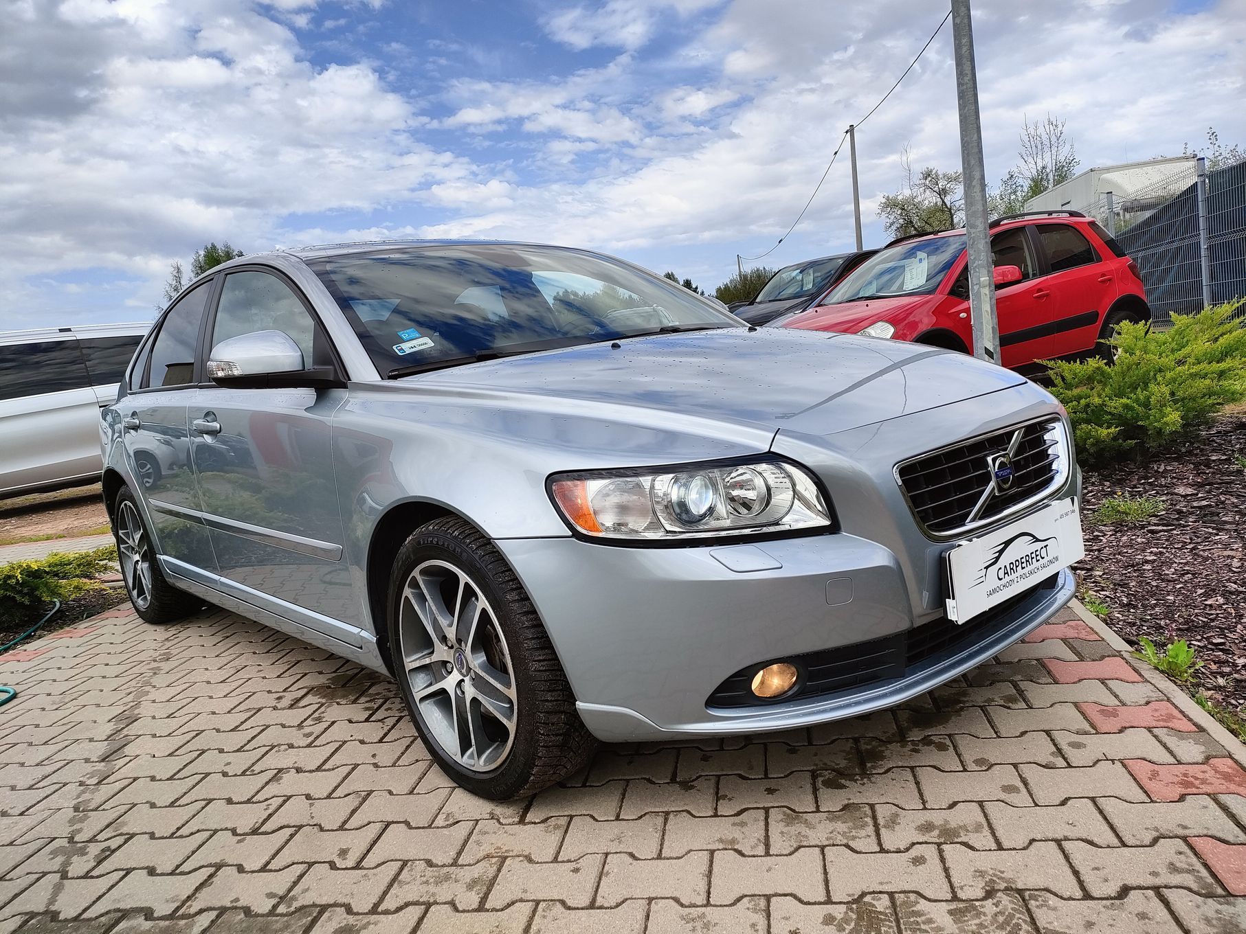 Volvo S40 Salon POLSKA! 206 tys. km! MOMENTUM! Skóra! Automat!