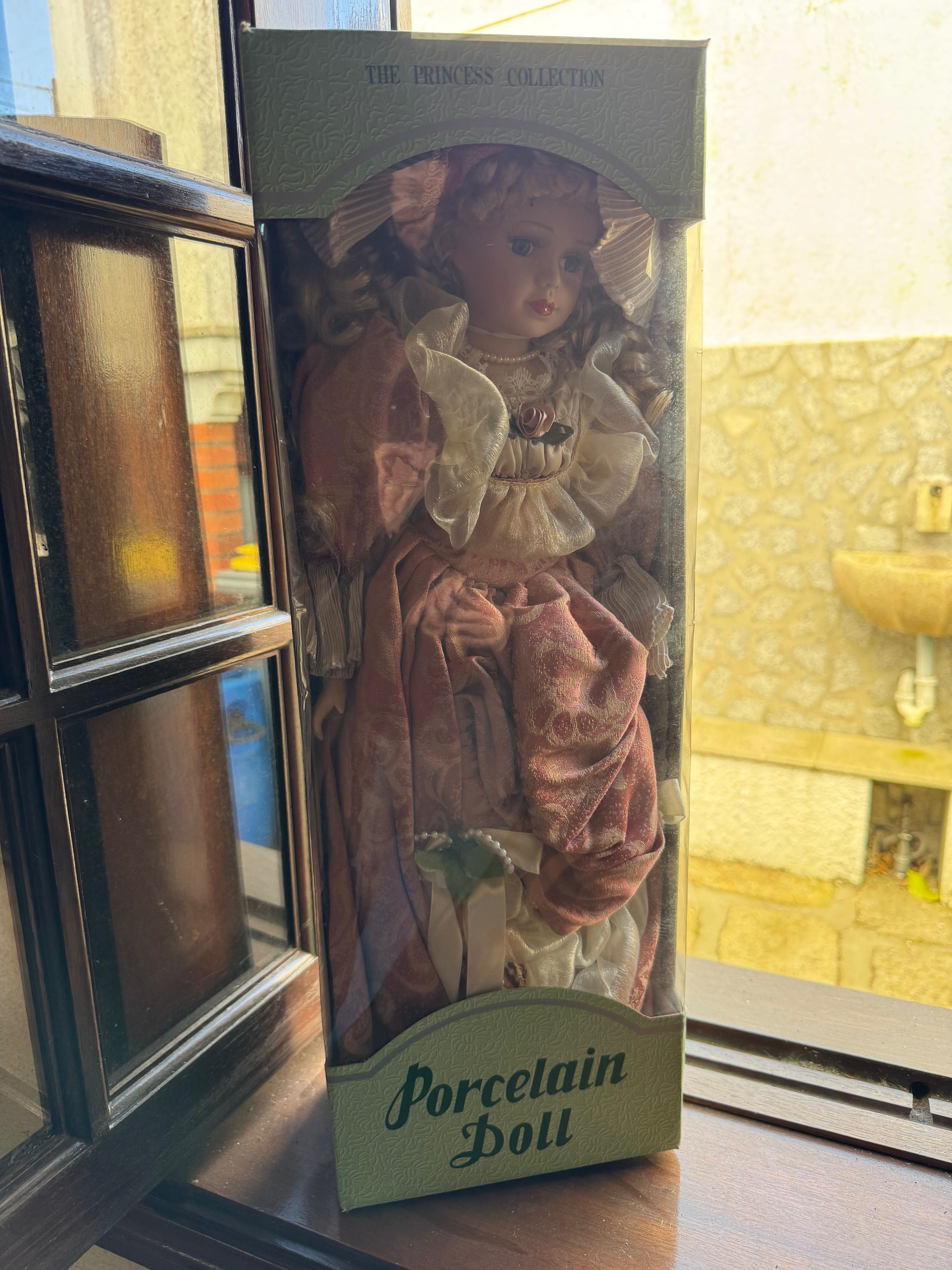 Bonecas de Porcelana
