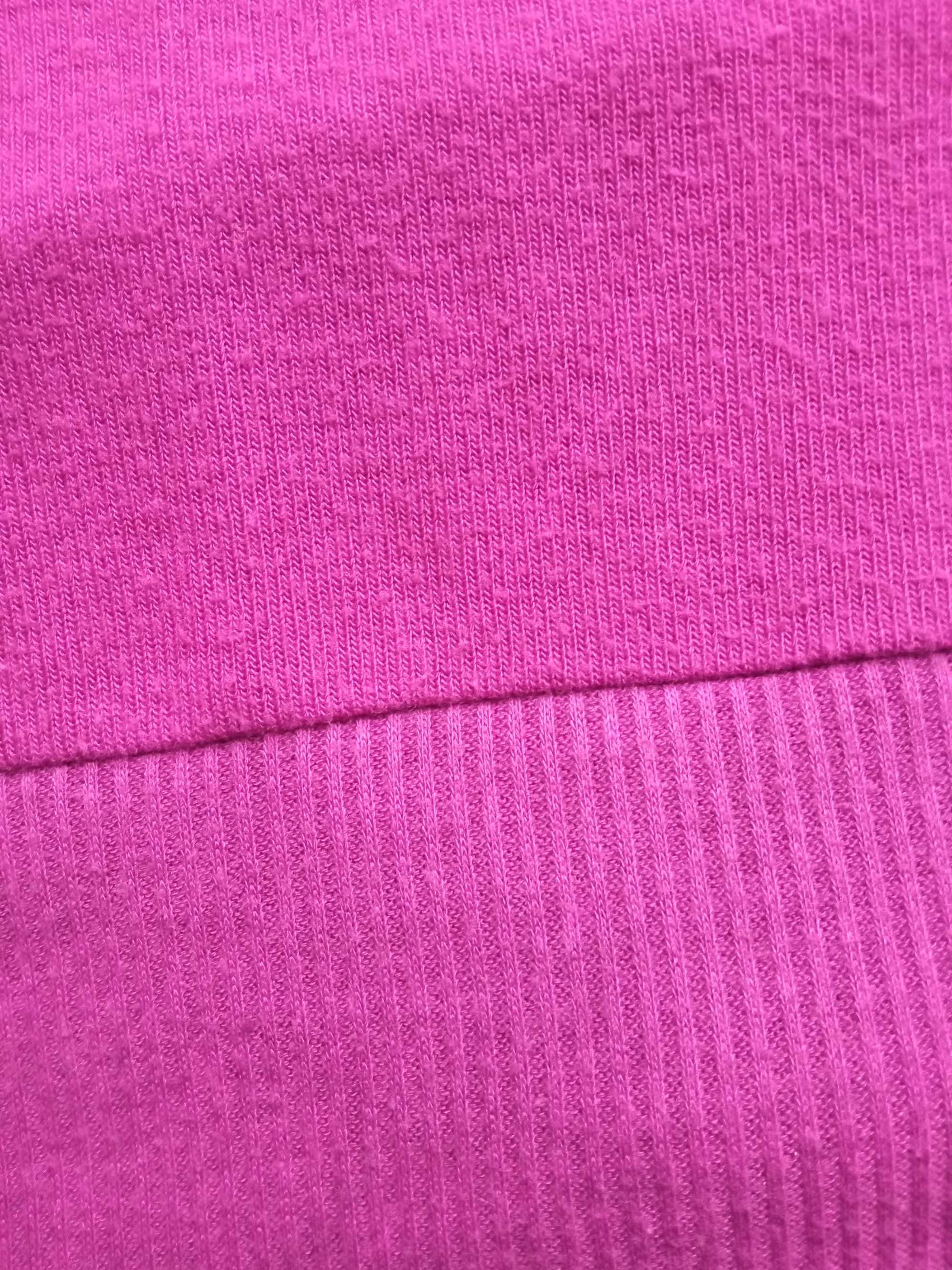 Krótka sukienka Lina Valia mini purpurowa fioletowa M 38 L 40 obcisła