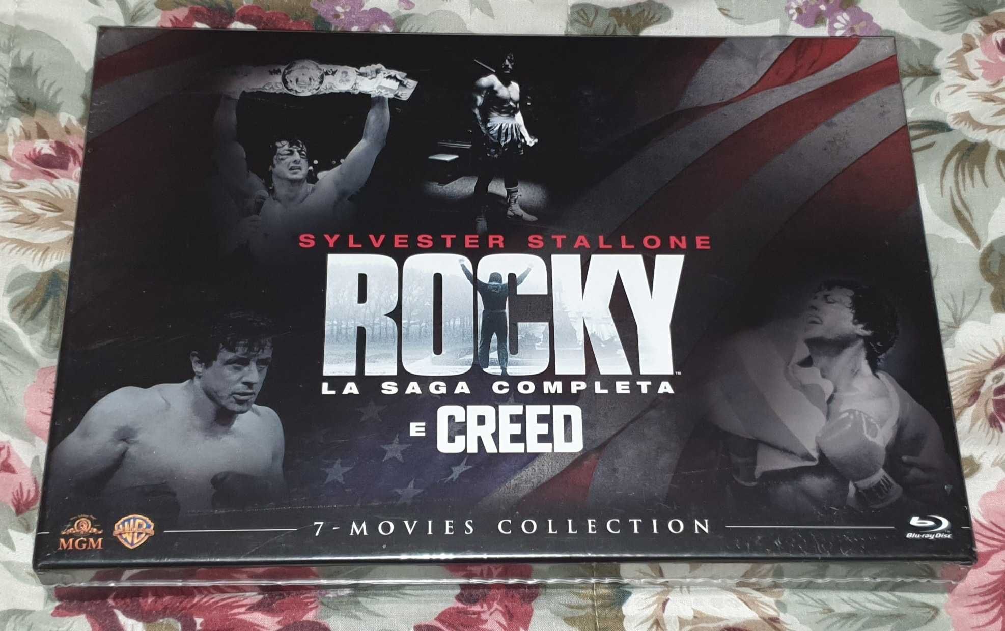 Rocky - La Saga Completa + Creed - Boxset Premium 7 Blu-Ray