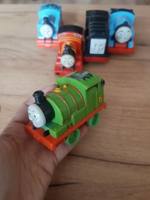 Ciuchcie Tomek i przyjaciele zestaw