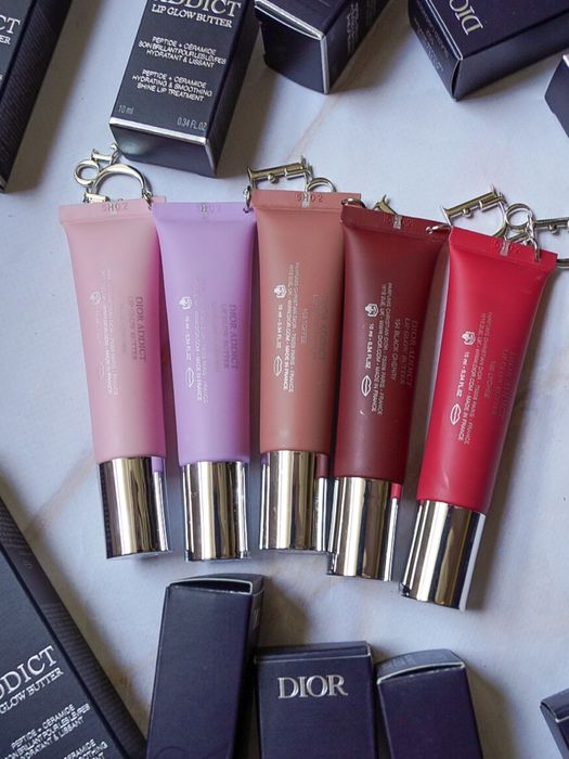 Блиск для губ Dior Addict Lip Glow Butter