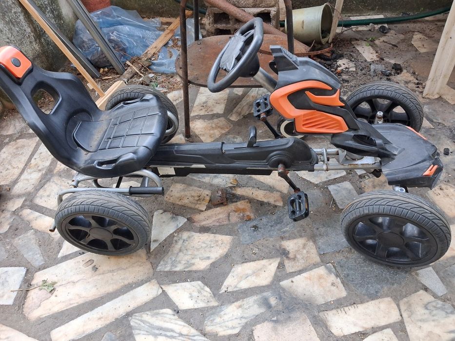 Karte de pedais como novo