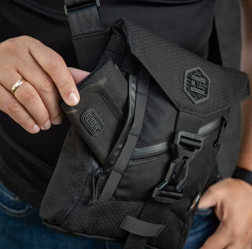 M-Tac сумка-кобура Magnet Bag Elite Hex Gen.II Black