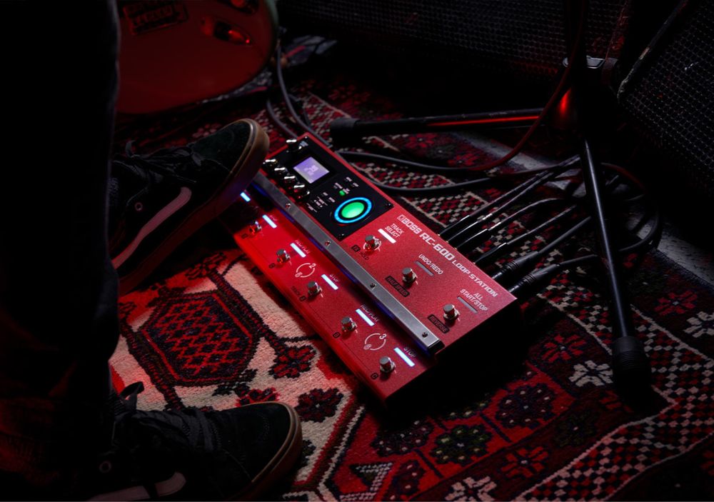 Boss loop station RC-600 - Novo em caixa original