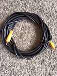 Kabel Coaxial 75ohm RCA długość 5mb
