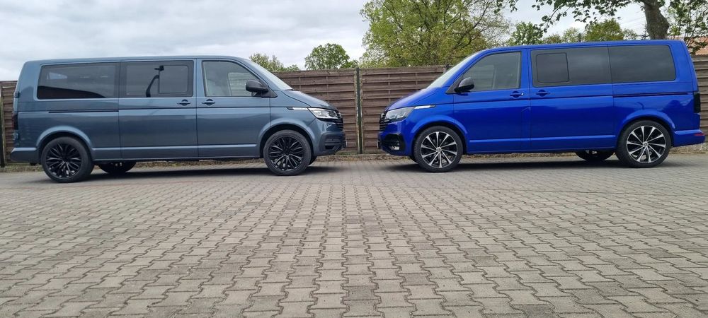 Volkswagen Multivan Volkswagen Multivan VW multivan 3.2 vr6 t5 v6 t6.1 benzyna gaz t6 lift