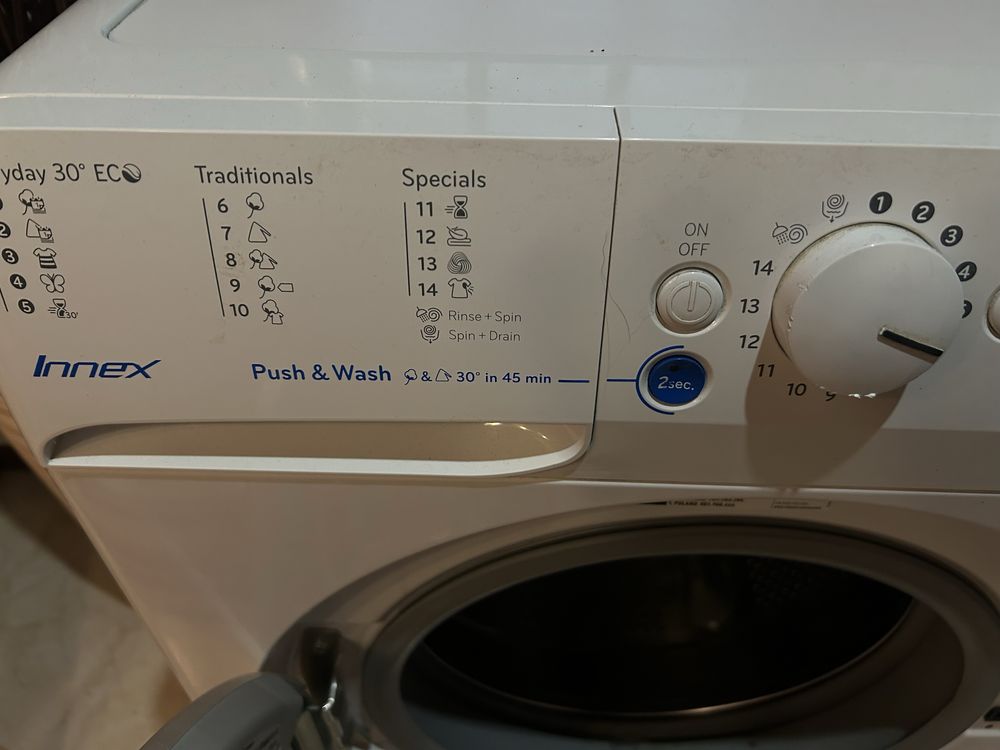 Maquina lavar roupa indesit 9kg