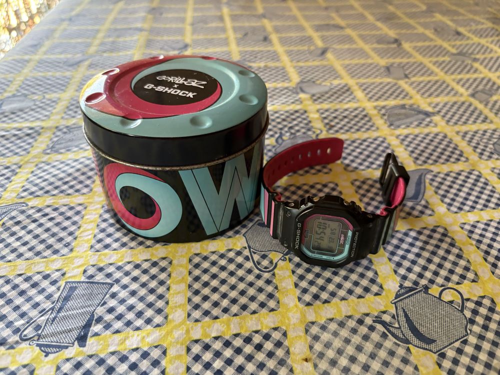 Casio G-Shock Gorillaz