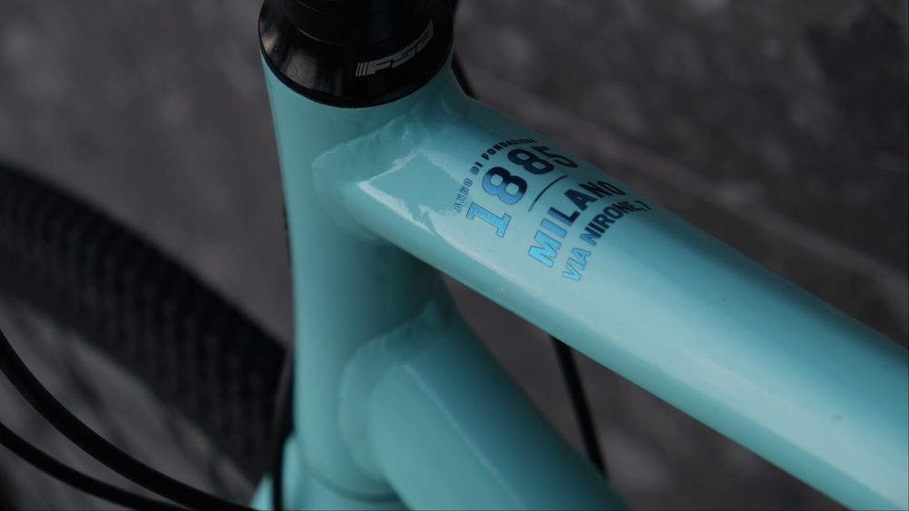Гравійний велосипед Bianchi Via Nirone 7