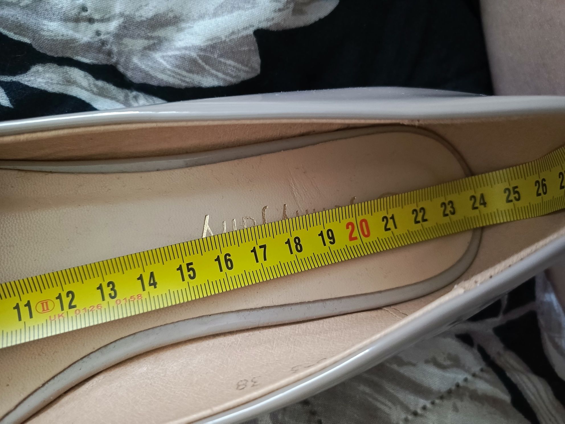 Baleriny, półbuty, buty 38