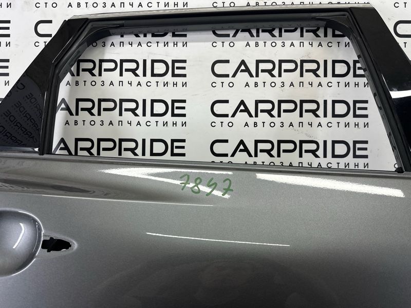 Дверь голая задняя правая Nissan Rogue T33 2.5 PR25DD 2021