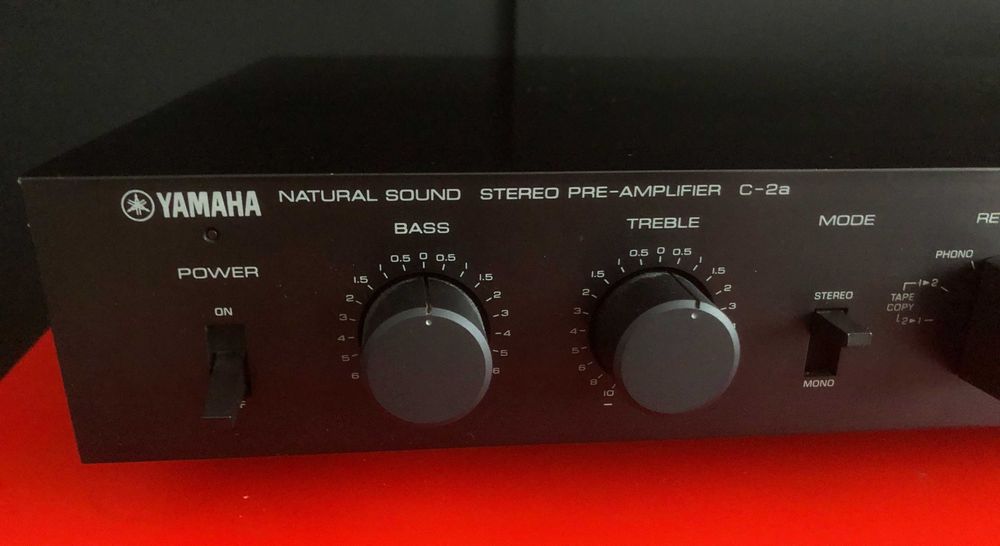 Przedwzmacniacz Yamaha C-2a klasyka Vintage