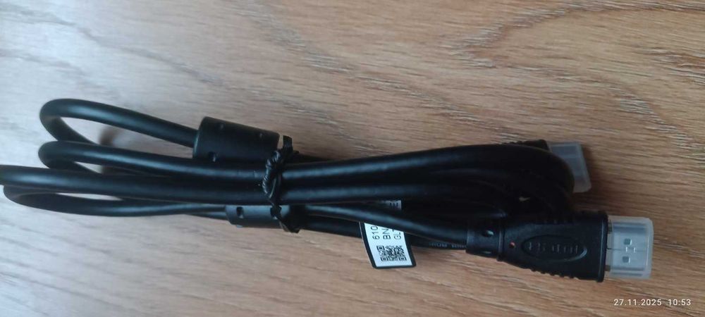 Кабель відео HDMI-HDMI (1.5 м) Новий.