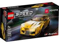 Конструктор LEGO Speed Champions 76901 Toyota GR Supra (299 деталей)