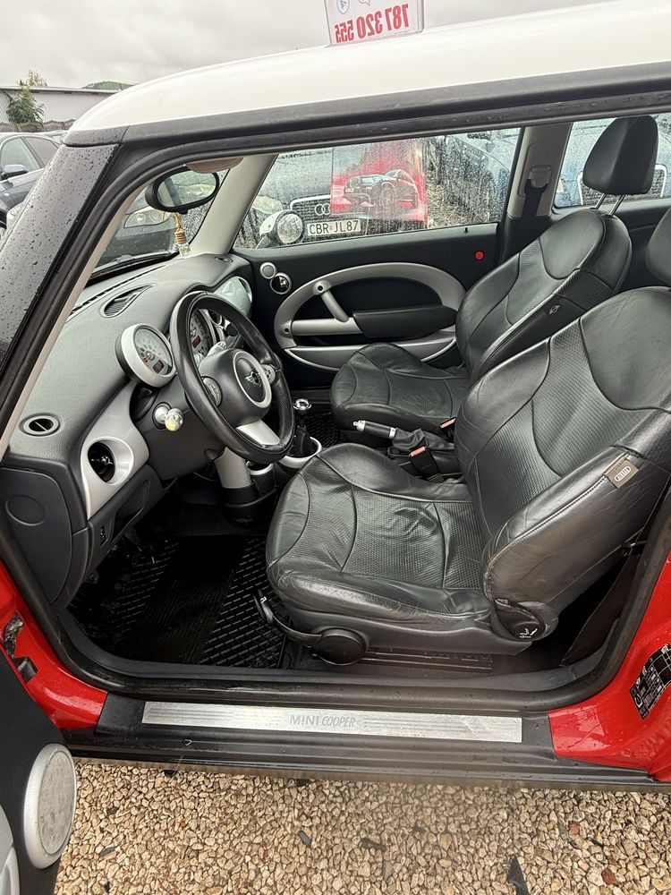 Na Sprzedaż Mini cooper 1.6LPG/bez rdzy/fajny st/klima/oszczędny/zamia