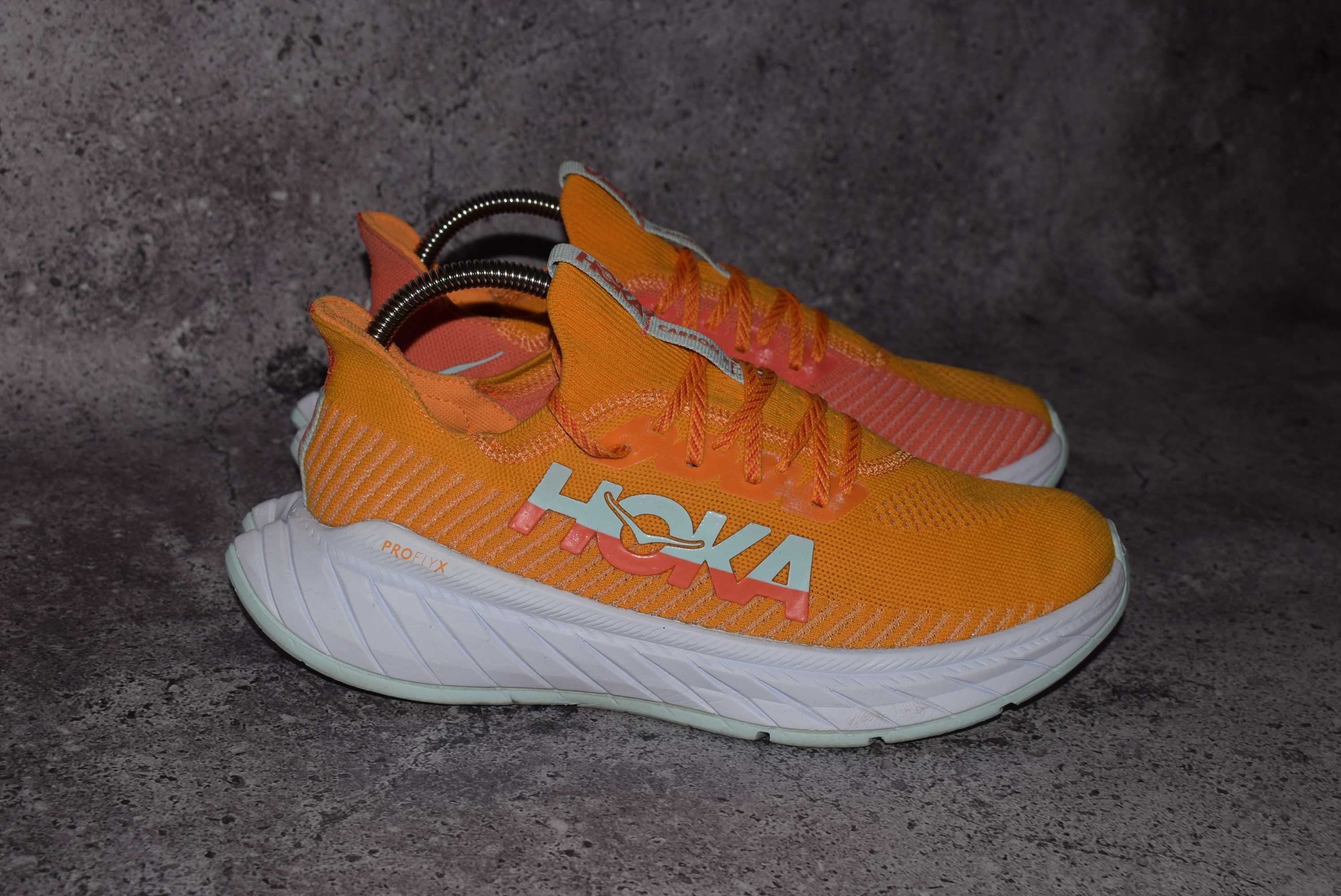 Hoka One M Carbon x 3 (Мужские Беговые Кроссовки Хока Карбон pro fly )