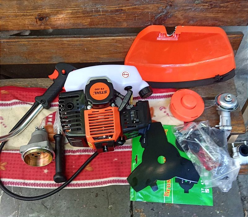 Газонокосилка новая