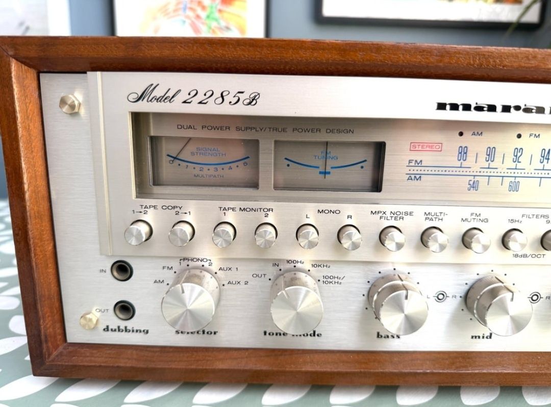 Marantz 2285B amplificador ( reservado )