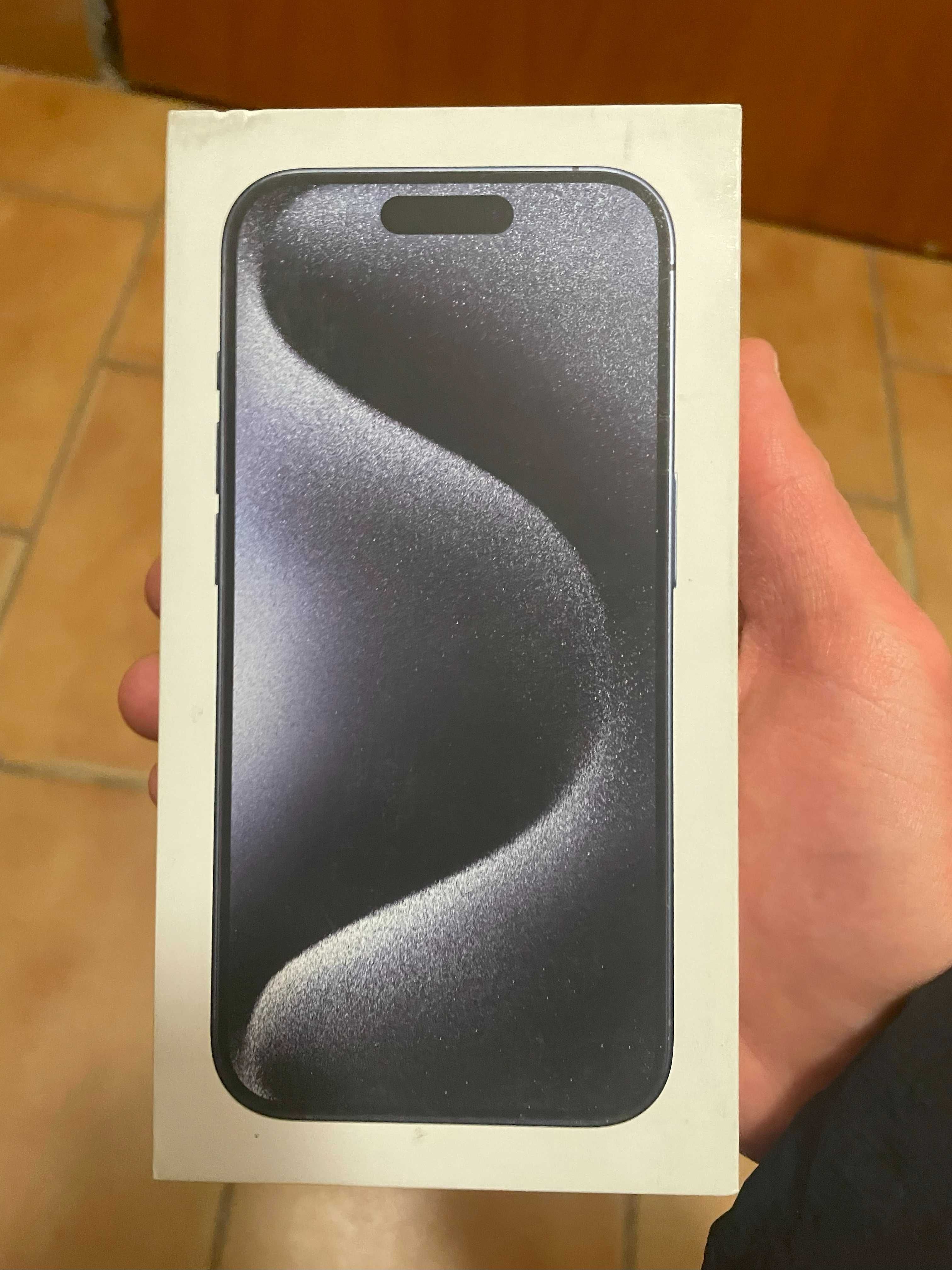 iPhone 15 Pro, 1TB, Blue Titanium новий, запакований